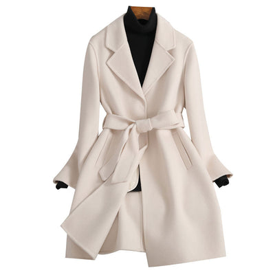 Abrigo de Cachemira Reversible para Otoño e Invierno - Image 5