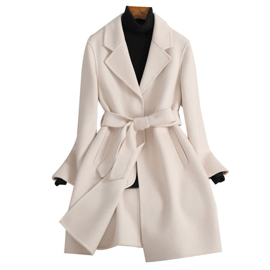 Abrigo de Cachemira Reversible para Otoño e Invierno - Image 5
