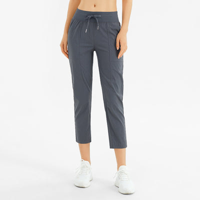 Pantalones Yoga Casuales Transpirables de Secado Rápido para Mujer - Image 4