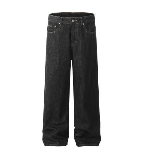 Pantalones Casuales Rectos Minimalistas para Hombre - Image 11