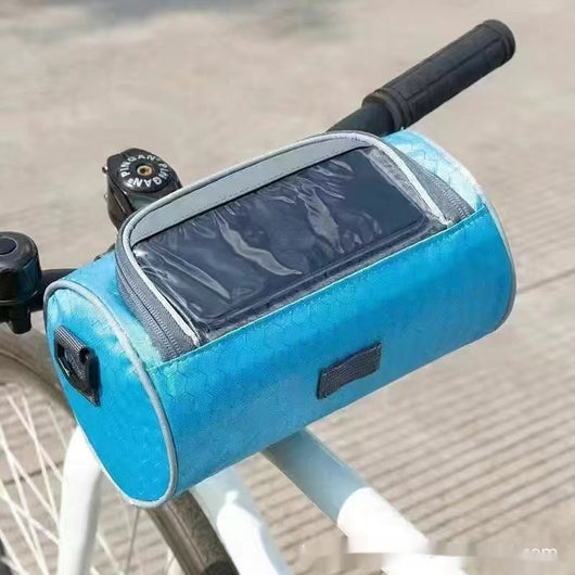 Bolsa Delantera para Bicicleta de Montaña con Navegación Táctil y Carga Eléctrica - Image 4