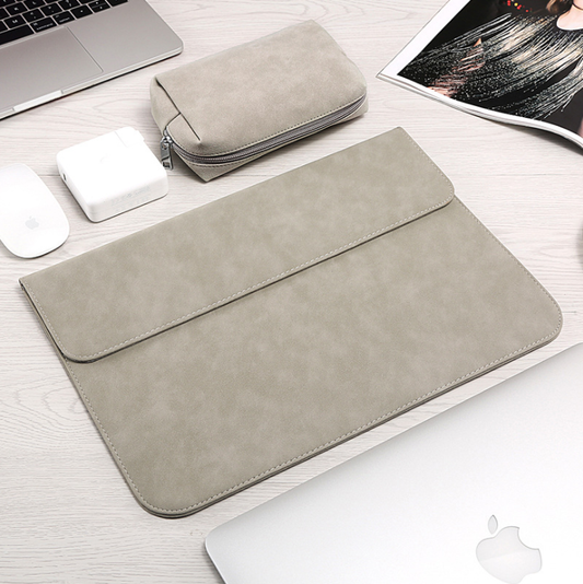 Maletín para Laptop con Acabado Frost
