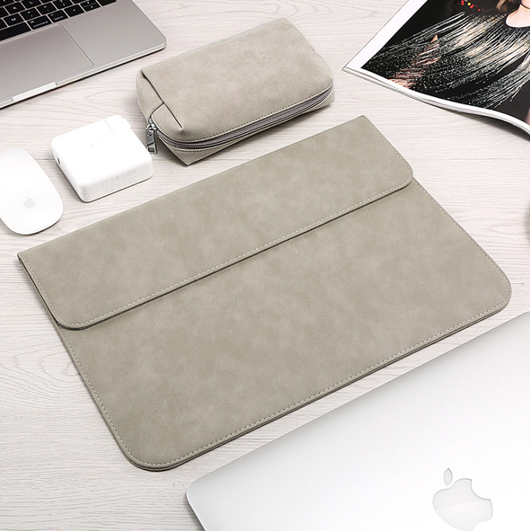 Maletín para Laptop con Acabado Frost