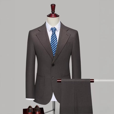 Traje Formal Napolitano para Hombre - Versátil Negocios y Casual - Image 3