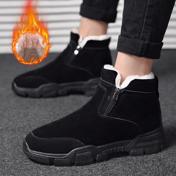 Zapatos de Trabajo Antideslizantes para Hombre - Comodidad y Seguridad