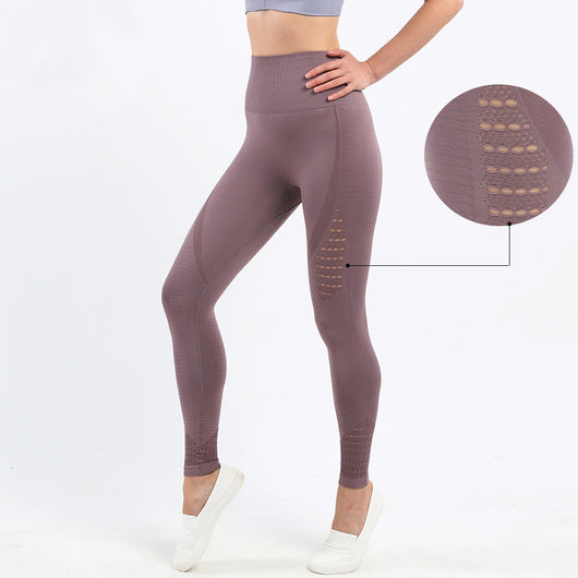 Leggins Deportivos Peach con Levantamiento de Cadera Cintura Alta sin Costuras - Image 5
