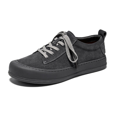 Zapatos de Cuero Casual Retro para Hombre - Image 8