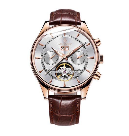 Reloj Mecánico Automático de Precisión - Image 12