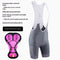 Gris Suspender Shorts
