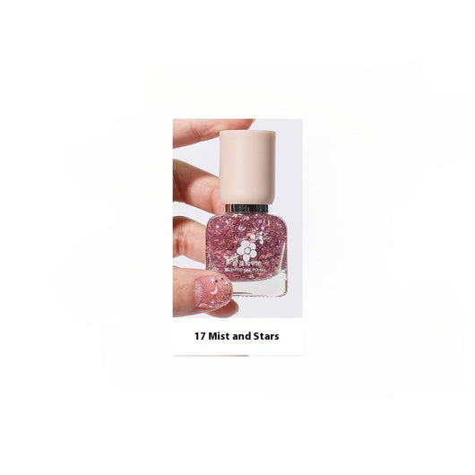 Esmalte de Uñas Blanco Secado Rápido a Base de Agua - Larga Duración sin Horno - Image 21