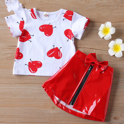 Conjunto de Ropa de Verano para Niñas - Playera Adorable y Cómoda - Image 10
