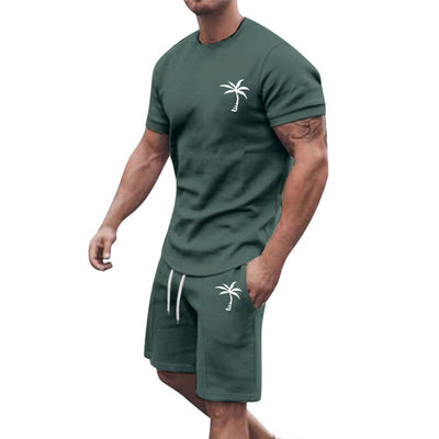 Conjunto Deportivo Shorts y Playera de Manga Corta - Image 4