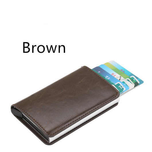 Cartera Automática de Tarjetas con Protección RFID - Image 9