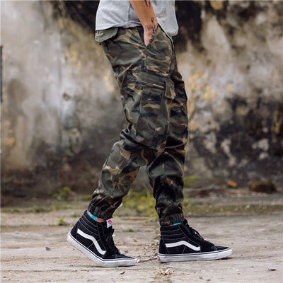 Pantalones Jogger Camuflaje Hombre - Estilo Streetwear Slim Fit - Image 4