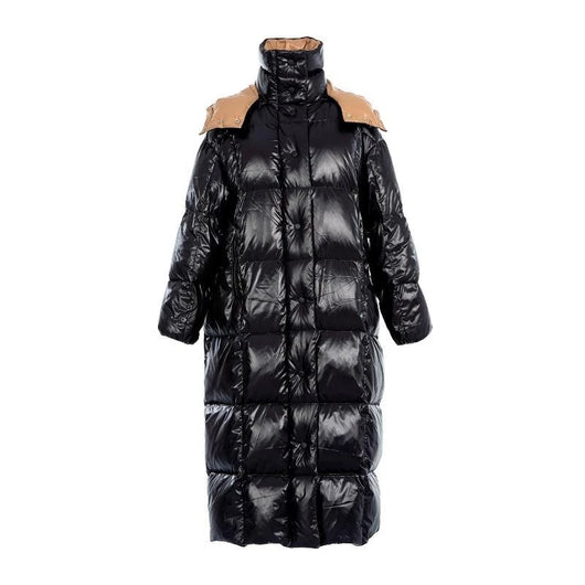 Abrigo Largo Acolchado de Plumas para Mujer - Diseño Extra Grueso - Image 7