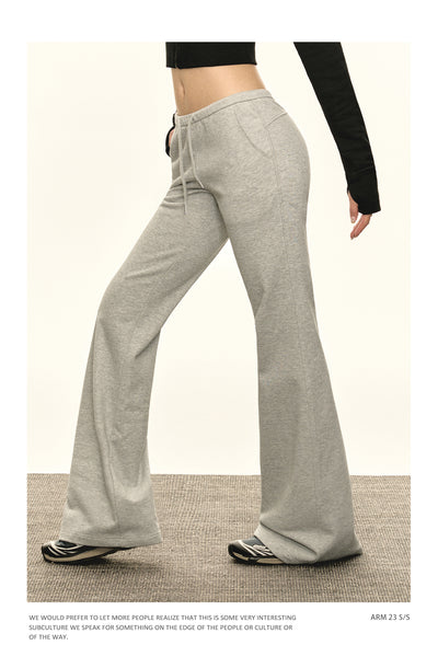 Pantalones Yoga Cintura Baja Retro para Mujer - Comodidad Casual - Image 13