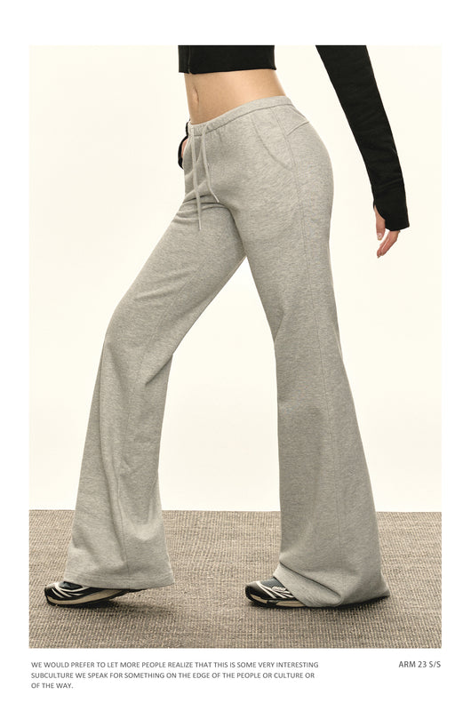 Pantalones Yoga Cintura Baja Retro para Mujer - Comodidad Casual - Image 13