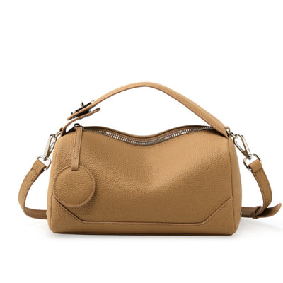 Bolso Crossbody de Cuero Genuino para Mujer - Portátil y Elegante - Image 5