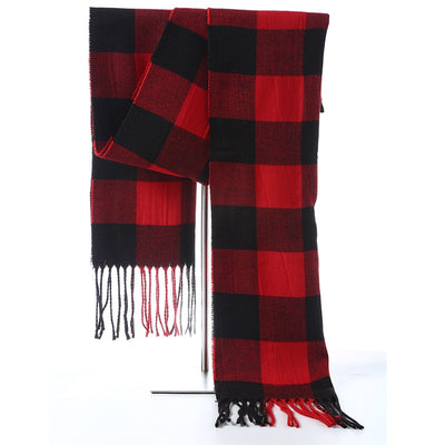 Pañoleta de Cachemira Escocesa para Mujer - Abrigo Elegante y Cálido - Image 20