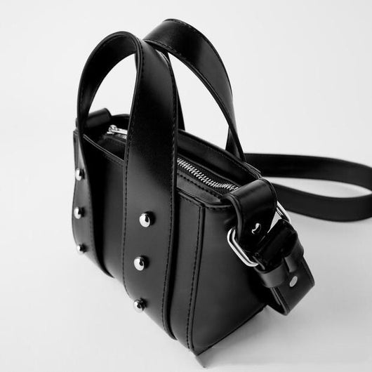 Bolsa Crossbody Mini Rivet - Práctica y Elegante - Image 4