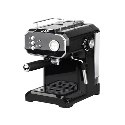 Cafetera Espresso Semiautomática con Vaporizador de Leche de Alta Presión - Image 8
