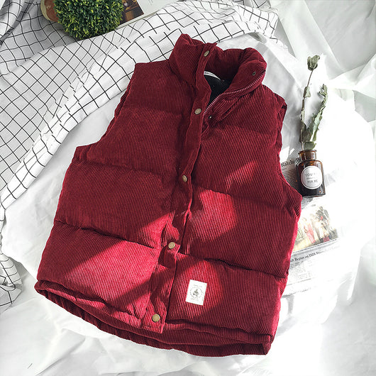 Chaleco Acolchado de Plumón para Hombre - Otoño e Invierno - Image 10