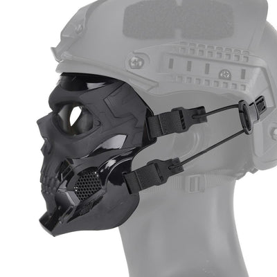 Máscara de Casco de Terror Calavera - Image 3