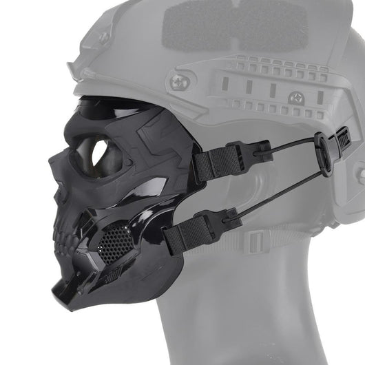Máscara de Casco de Terror Calavera - Image 3