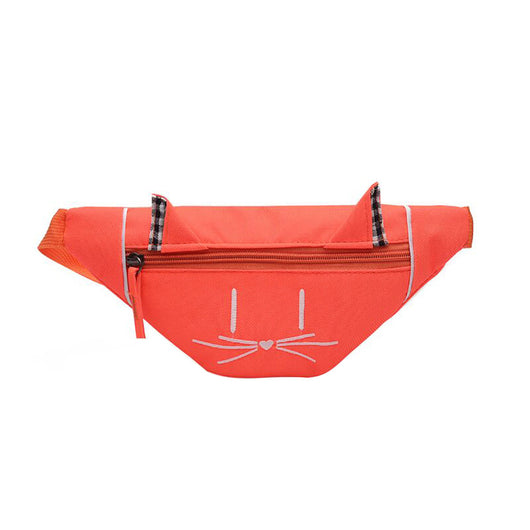 Bolsa Mensajera Minimalista Gato para Niños - Image 14