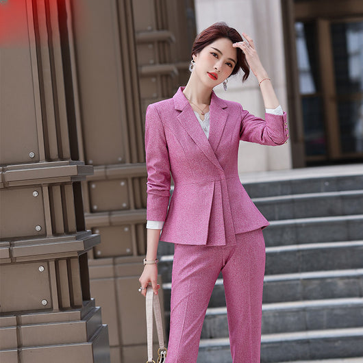 Traje Ejecutivo Femenino de Color Liso - Image 8