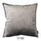 AGray 30 x 50 cm Pillowcase