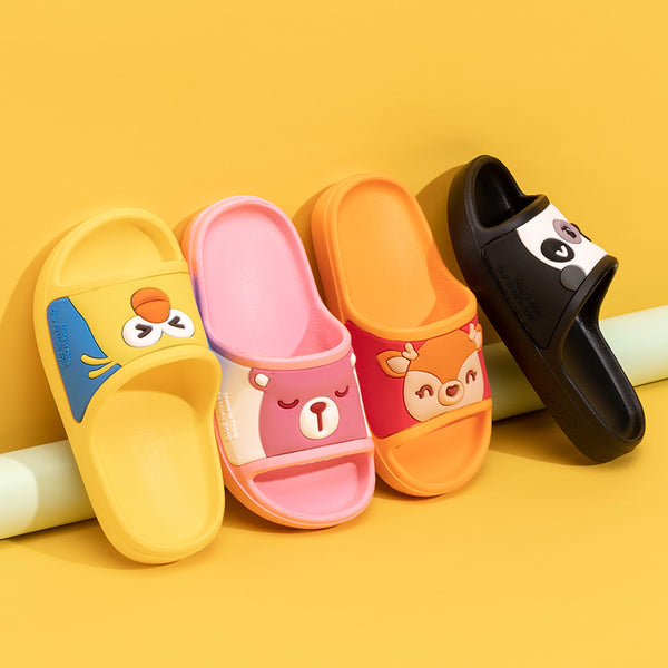 Pantuflas Infantiles con Diseños Animados