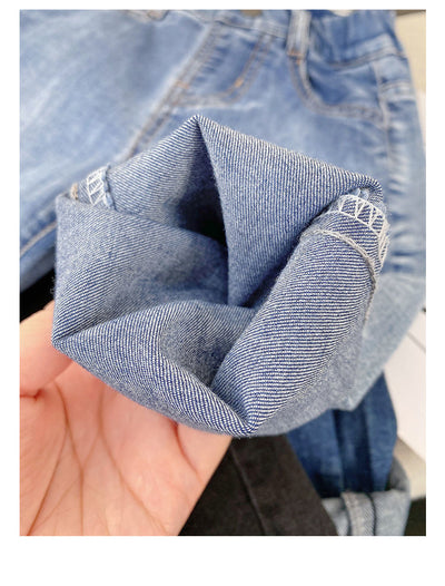 Pantalones Largos Sueltos Personalidad Moda para Niño - Image 9
