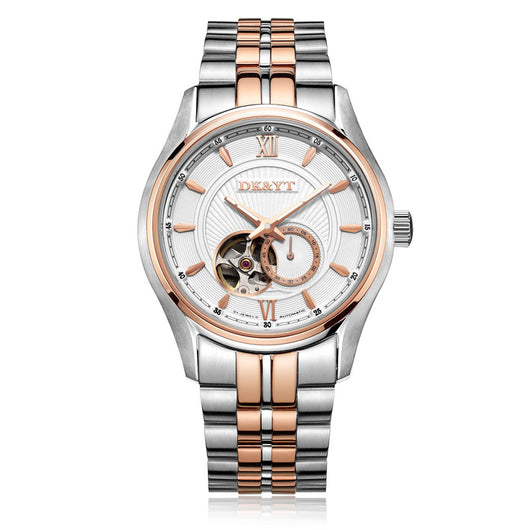 Reloj Mecánico Automático con Ventana de Funcionamiento - Image 11