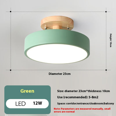 Lámpara de Pasillo Minimalista Nórdica Creativa para Entrada - Image 12