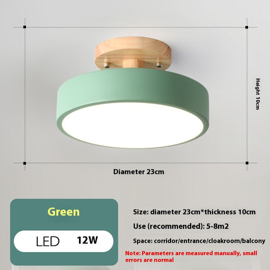Lámpara de Pasillo Minimalista Nórdica Creativa para Entrada - Image 12