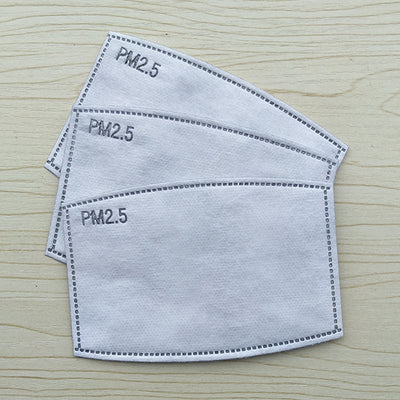 Mascarilla de Algodón PM2.5 con Filtro de Carbón Activado - Protección Antibacteriana - Image 5