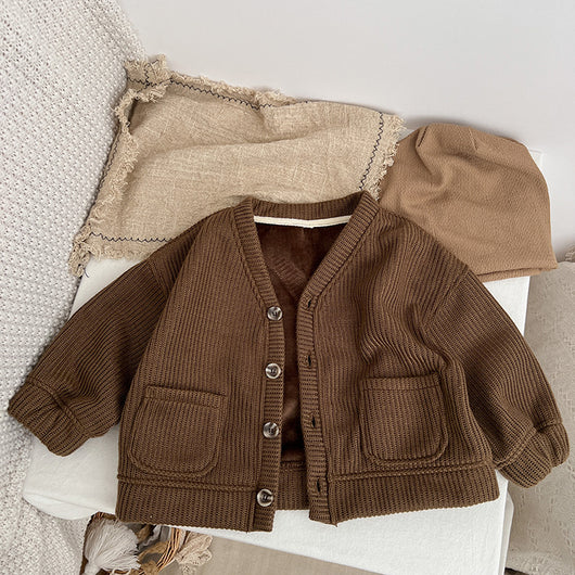Cardigan Térmico Acolchado para Bebé - Unisex con Cuello V - Image 13