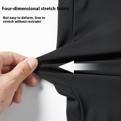 Pantalones de Seda Helada de Secado Rápido para Hombre - Image 4
