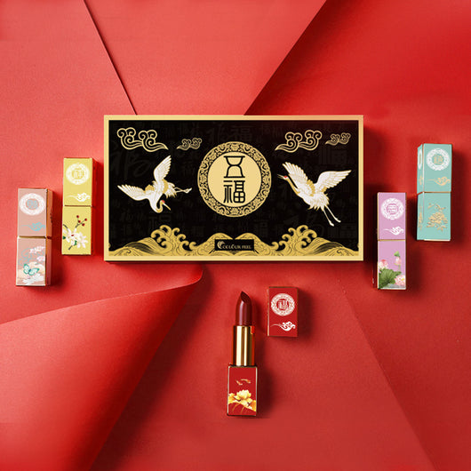 Set de Muestras de Labial Wufu - Caja de Regalo Premium - Image 3