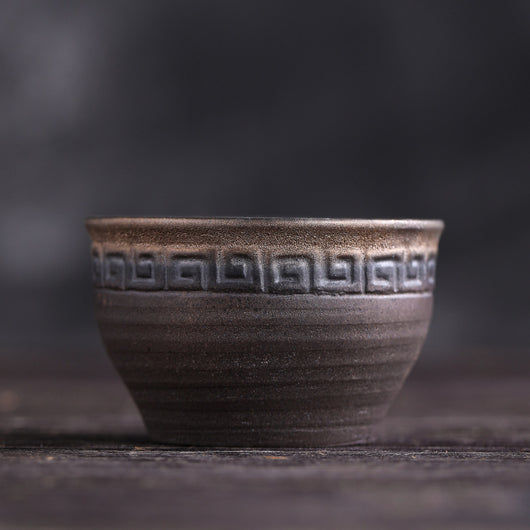 Taza de Té Cerámica Artesanal Estilo Kung Fu - Cuenco Maestro Japonés Hecho a Mano - Image 6