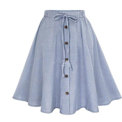 Falda de Rayas Vintage - Image 4