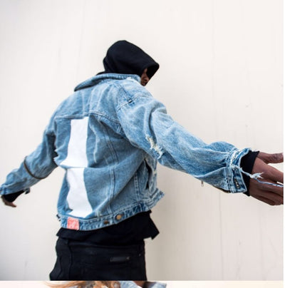 Chaqueta Denim Street VDOPE - Image 3