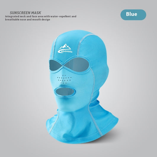 Cobertura Facial de Protección Solar para Natación - Unisex - Image 6