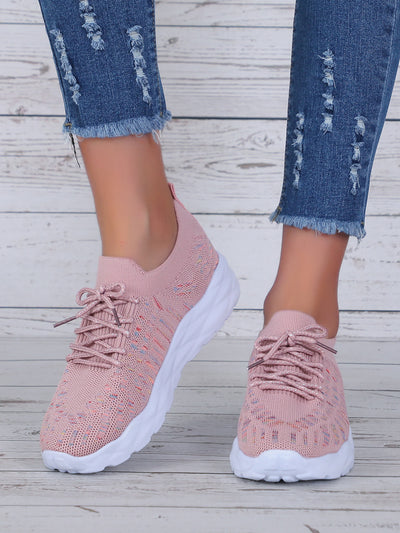 Zapatos Deportivos Elegantes Talla Grande para Mujer - Comodidad y Estilo Verano - Image 10