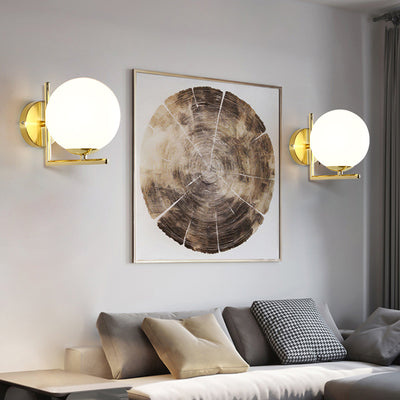 Lámpara de Pared LED Redonda Minimalista Lujo Moderno - Image 11