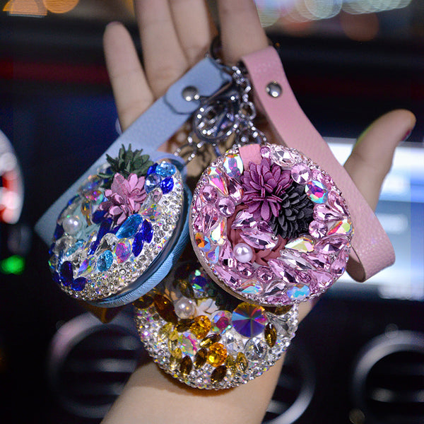 Dije de Llave de Auto para Mujer de Alta Gama con Personalidad Distintiva