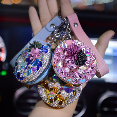 Dije de Llave de Auto para Mujer de Alta Gama con Personalidad Distintiva