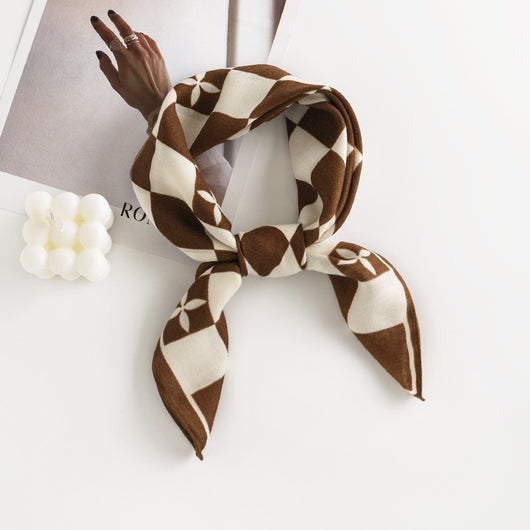 Pañuelo Estampado 65cm - Chal Versátil y Elegante - Image 32