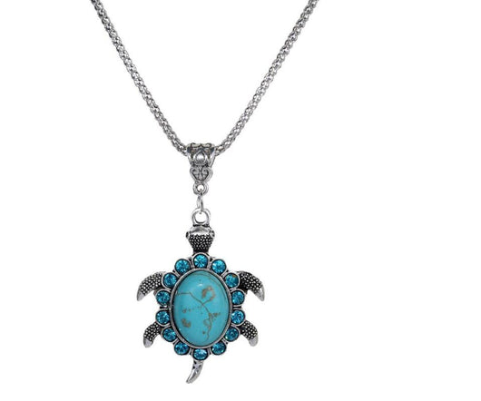 Collar Tortuga Turquesa - Diseño Elegante y Significado